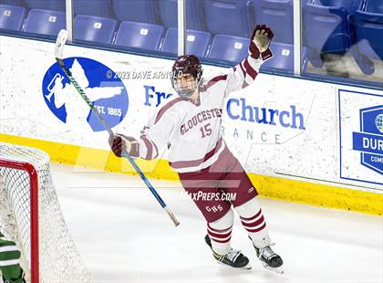 Thumbnail 2 in Canton @ Gloucester (MIAA Division 1 Semifinal) photogallery.