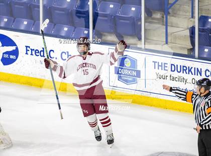 Thumbnail 3 in Canton @ Gloucester (MIAA Division 1 Semifinal) photogallery.