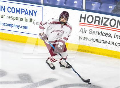 Thumbnail 1 in Canton @ Gloucester (MIAA Division 1 Semifinal) photogallery.
