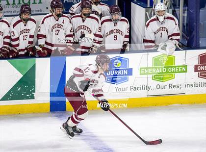 Thumbnail 2 in Canton @ Gloucester (MIAA Division 1 Semifinal) photogallery.
