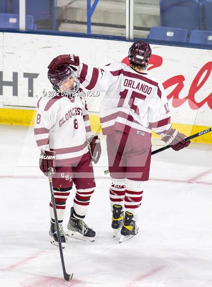 Thumbnail 1 in Canton @ Gloucester (MIAA Division 1 Semifinal) photogallery.