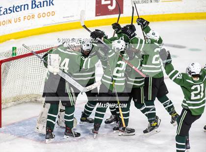 Thumbnail 3 in Canton @ Gloucester (MIAA Division 1 Semifinal) photogallery.