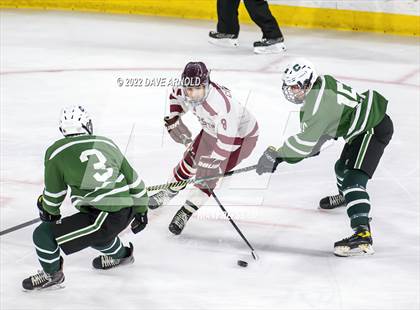 Thumbnail 2 in Canton @ Gloucester (MIAA Division 1 Semifinal) photogallery.