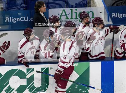 Thumbnail 2 in Canton @ Gloucester (MIAA Division 1 Semifinal) photogallery.