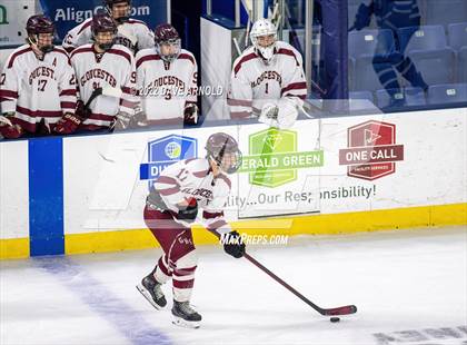 Thumbnail 3 in Canton @ Gloucester (MIAA Division 1 Semifinal) photogallery.