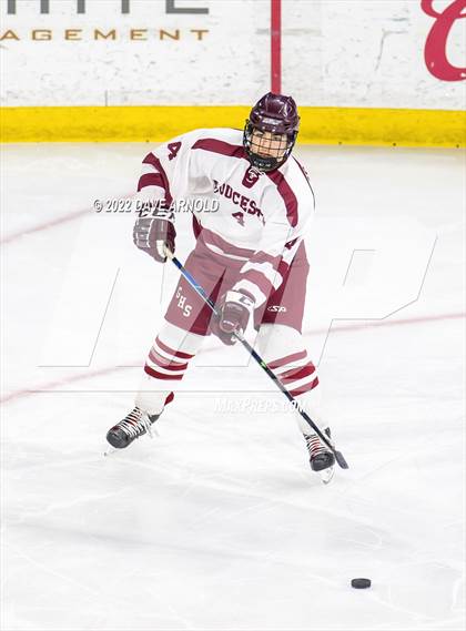 Thumbnail 1 in Canton @ Gloucester (MIAA Division 1 Semifinal) photogallery.