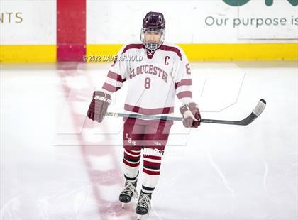 Thumbnail 3 in Canton @ Gloucester (MIAA Division 1 Semifinal) photogallery.