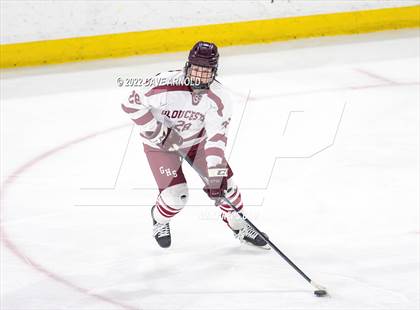 Thumbnail 1 in Canton @ Gloucester (MIAA Division 1 Semifinal) photogallery.