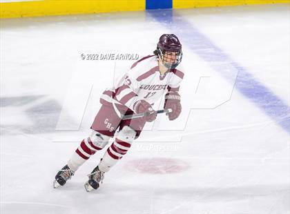 Thumbnail 2 in Canton @ Gloucester (MIAA Division 1 Semifinal) photogallery.