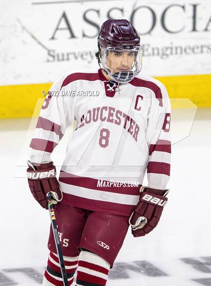 Thumbnail 1 in Canton @ Gloucester (MIAA Division 1 Semifinal) photogallery.