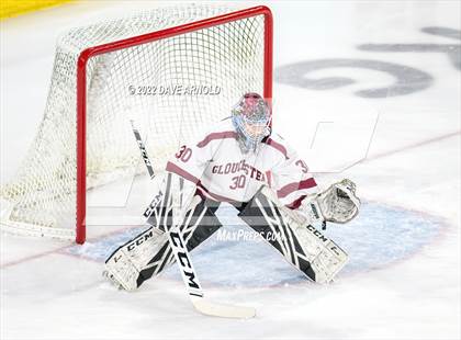 Thumbnail 3 in Canton @ Gloucester (MIAA Division 1 Semifinal) photogallery.