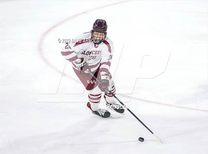 Thumbnail 1 in Canton @ Gloucester (MIAA Division 1 Semifinal) photogallery.