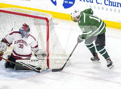Thumbnail 2 in Canton @ Gloucester (MIAA Division 1 Semifinal) photogallery.