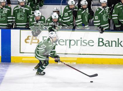 Thumbnail 2 in Canton @ Gloucester (MIAA Division 1 Semifinal) photogallery.