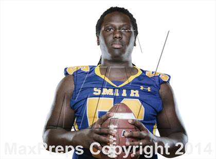 Thumbnail 2 in Oscar Smith (2014 Preseason Top 25 Photo Shoot)  photogallery.