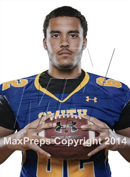 Thumbnail 3 in Oscar Smith (2014 Preseason Top 25 Photo Shoot)  photogallery.