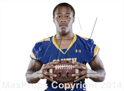 Thumbnail 1 in Oscar Smith (2014 Preseason Top 25 Photo Shoot)  photogallery.