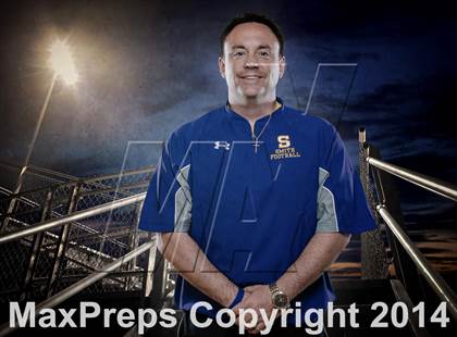 Thumbnail 1 in Oscar Smith (2014 Preseason Top 25 Photo Shoot)  photogallery.