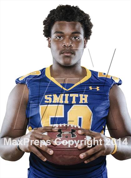 Thumbnail 3 in Oscar Smith (2014 Preseason Top 25 Photo Shoot)  photogallery.