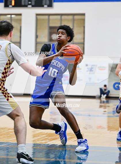 Thumbnail 3 in Rouse vs. Episcopal (Jack Frost Tournament) photogallery.