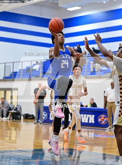 Thumbnail 2 in Rouse vs. Episcopal (Jack Frost Tournament) photogallery.