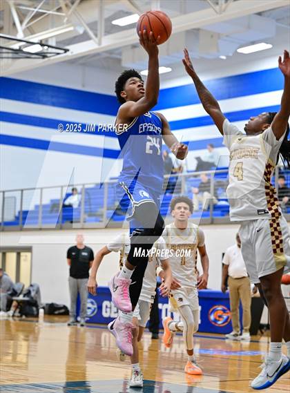 Thumbnail 3 in Rouse vs. Episcopal (Jack Frost Tournament) photogallery.