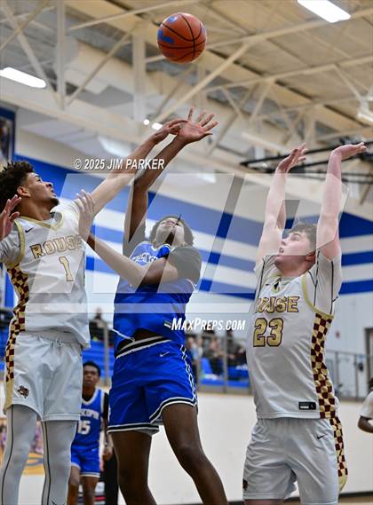 Thumbnail 2 in Rouse vs. Episcopal (Jack Frost Tournament) photogallery.