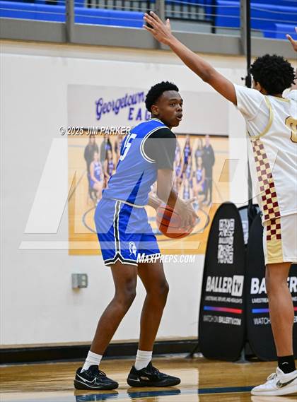 Thumbnail 3 in Rouse vs. Episcopal (Jack Frost Tournament) photogallery.