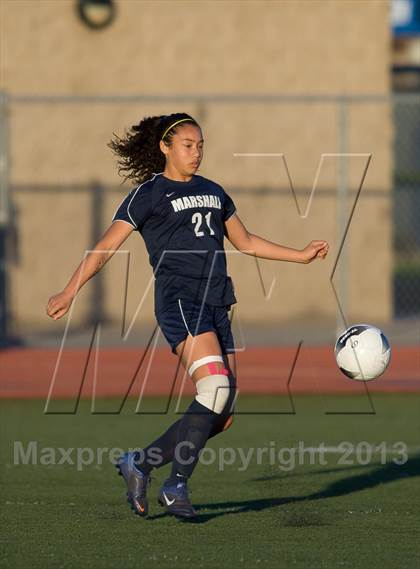 Thumbnail 1 in Marshall vs. Arroyo (CIF SS D7 Final) photogallery.