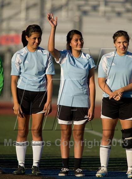 Thumbnail 3 in Marshall vs. Arroyo (CIF SS D7 Final) photogallery.