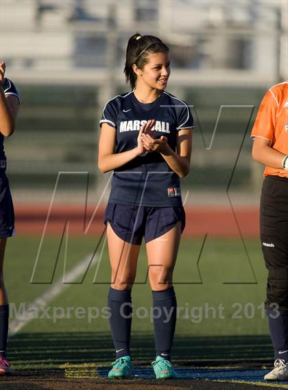 Thumbnail 2 in Marshall vs. Arroyo (CIF SS D7 Final) photogallery.