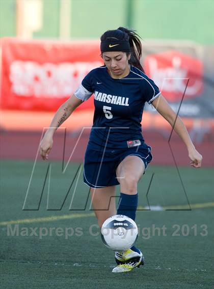 Thumbnail 2 in Marshall vs. Arroyo (CIF SS D7 Final) photogallery.