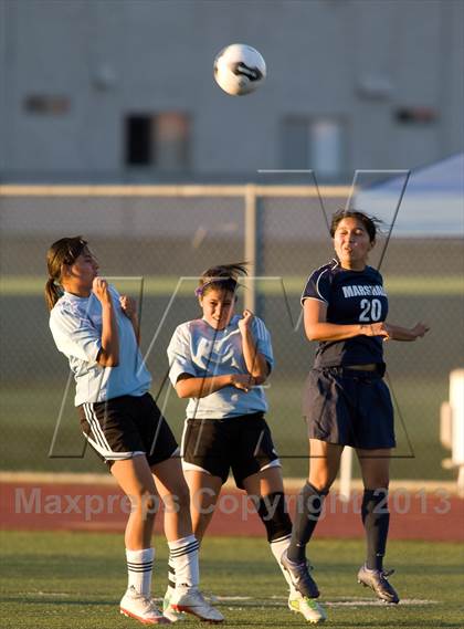Thumbnail 2 in Marshall vs. Arroyo (CIF SS D7 Final) photogallery.