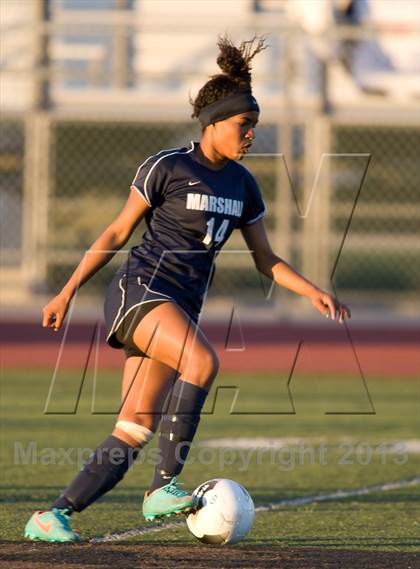 Thumbnail 1 in Marshall vs. Arroyo (CIF SS D7 Final) photogallery.