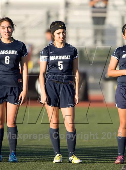 Thumbnail 3 in Marshall vs. Arroyo (CIF SS D7 Final) photogallery.