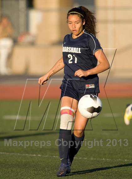 Thumbnail 2 in Marshall vs. Arroyo (CIF SS D7 Final) photogallery.