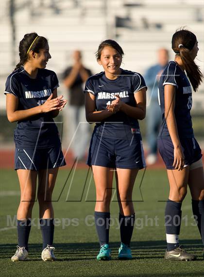 Thumbnail 3 in Marshall vs. Arroyo (CIF SS D7 Final) photogallery.