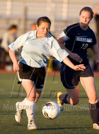 Thumbnail 1 in Marshall vs. Arroyo (CIF SS D7 Final) photogallery.