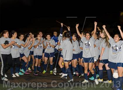 Thumbnail 1 in Marshall vs. Arroyo (CIF SS D7 Final) photogallery.