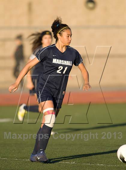 Thumbnail 3 in Marshall vs. Arroyo (CIF SS D7 Final) photogallery.