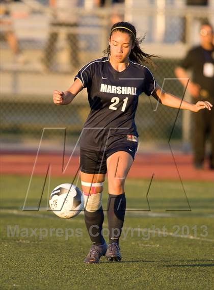 Thumbnail 3 in Marshall vs. Arroyo (CIF SS D7 Final) photogallery.