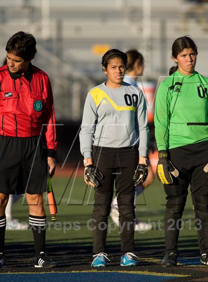 Thumbnail 3 in Marshall vs. Arroyo (CIF SS D7 Final) photogallery.
