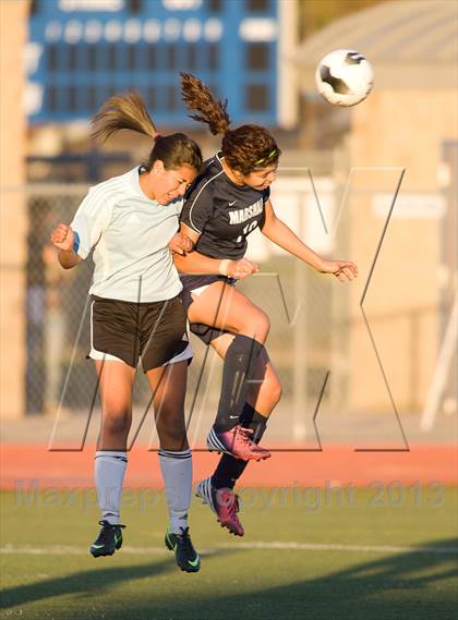Thumbnail 3 in Marshall vs. Arroyo (CIF SS D7 Final) photogallery.