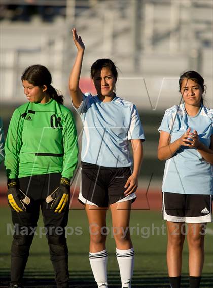 Thumbnail 2 in Marshall vs. Arroyo (CIF SS D7 Final) photogallery.