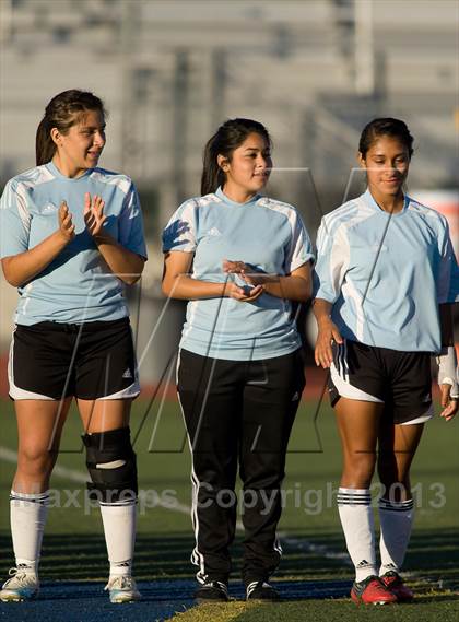 Thumbnail 2 in Marshall vs. Arroyo (CIF SS D7 Final) photogallery.