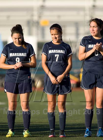 Thumbnail 2 in Marshall vs. Arroyo (CIF SS D7 Final) photogallery.