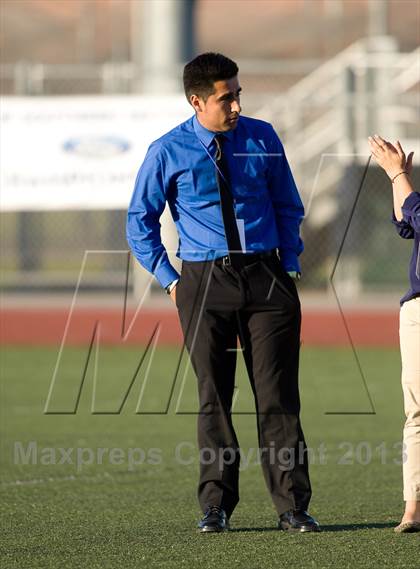 Thumbnail 3 in Marshall vs. Arroyo (CIF SS D7 Final) photogallery.