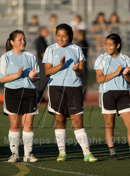 Thumbnail 2 in Marshall vs. Arroyo (CIF SS D7 Final) photogallery.