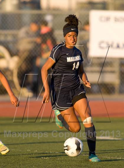 Thumbnail 3 in Marshall vs. Arroyo (CIF SS D7 Final) photogallery.