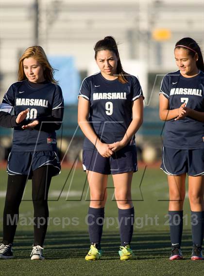 Thumbnail 3 in Marshall vs. Arroyo (CIF SS D7 Final) photogallery.